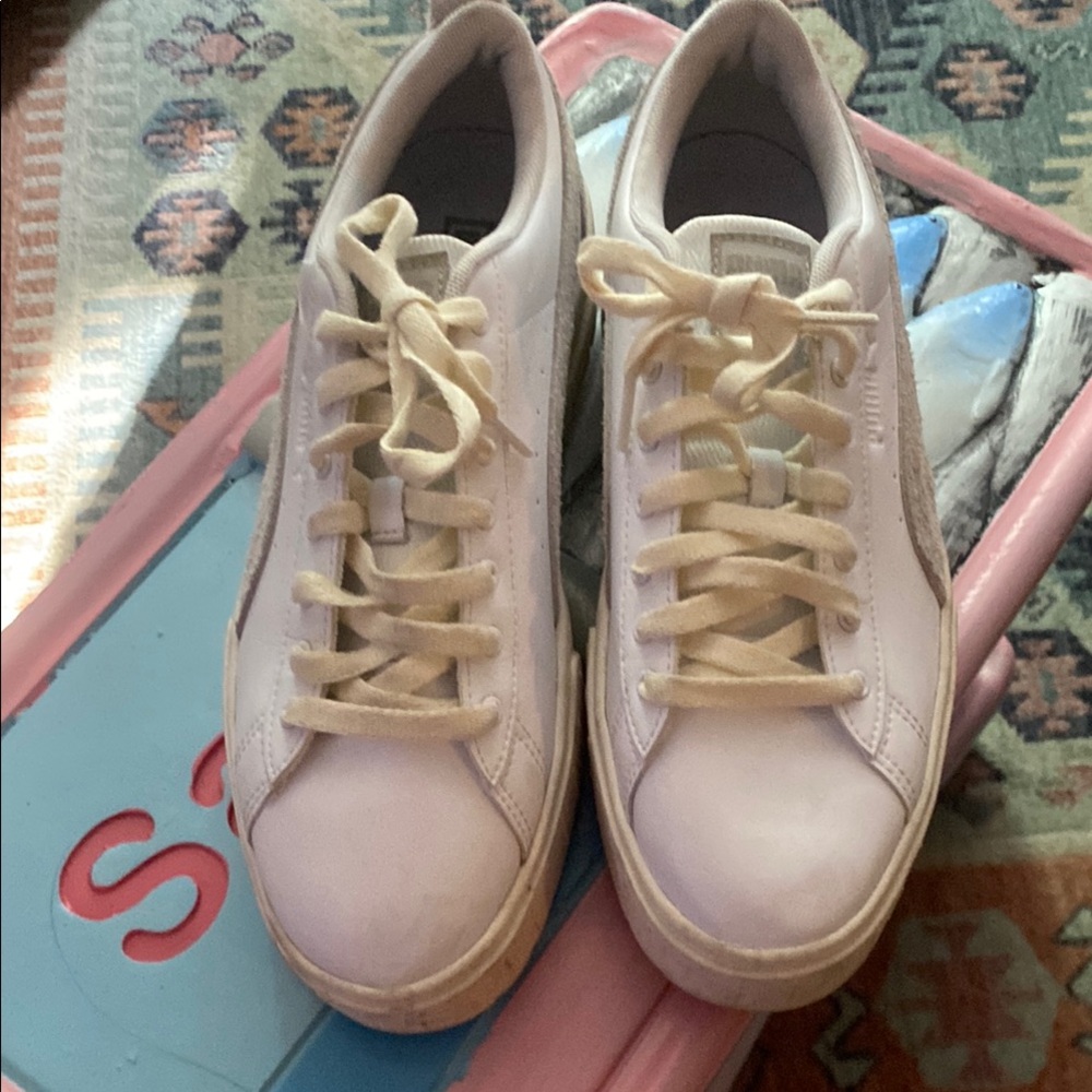 Puma Mayze Thrifted Sneaker - Picture 5 of 9